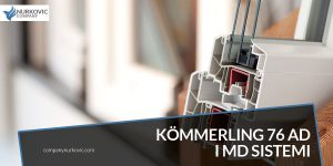 Read more about the article KÖMMERLING 76 AD and MD Systems
