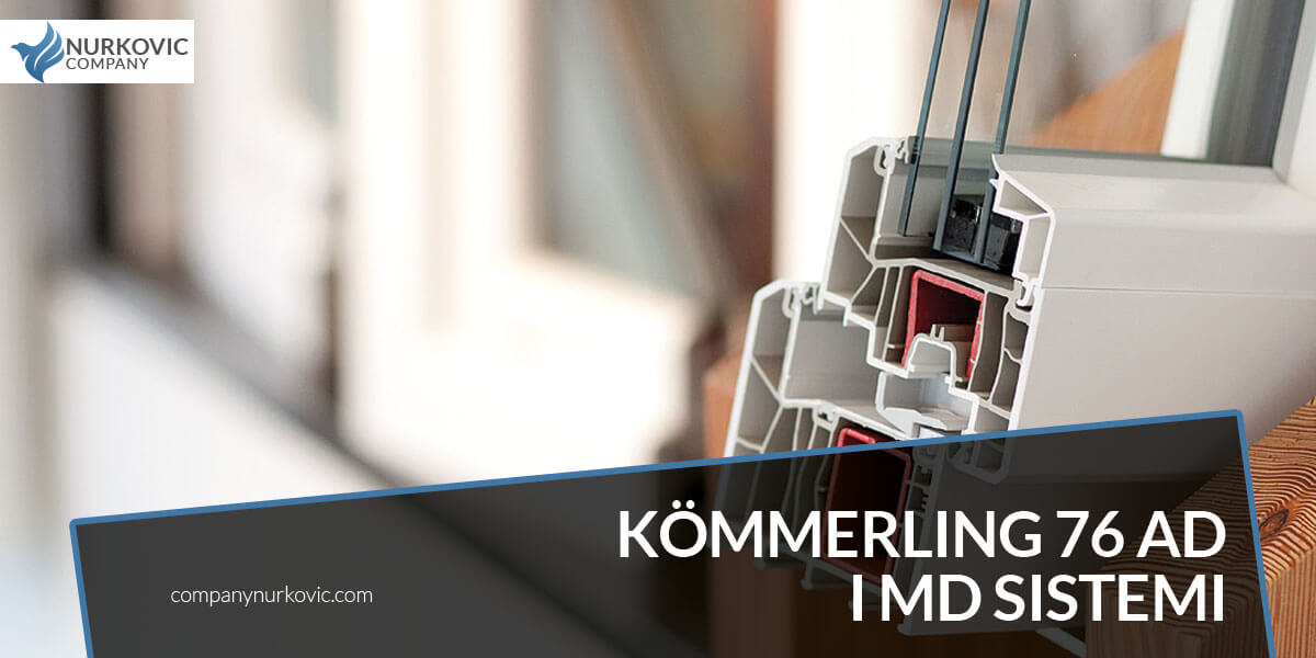 You are currently viewing KÖMMERLING 76 AD and MD Systems