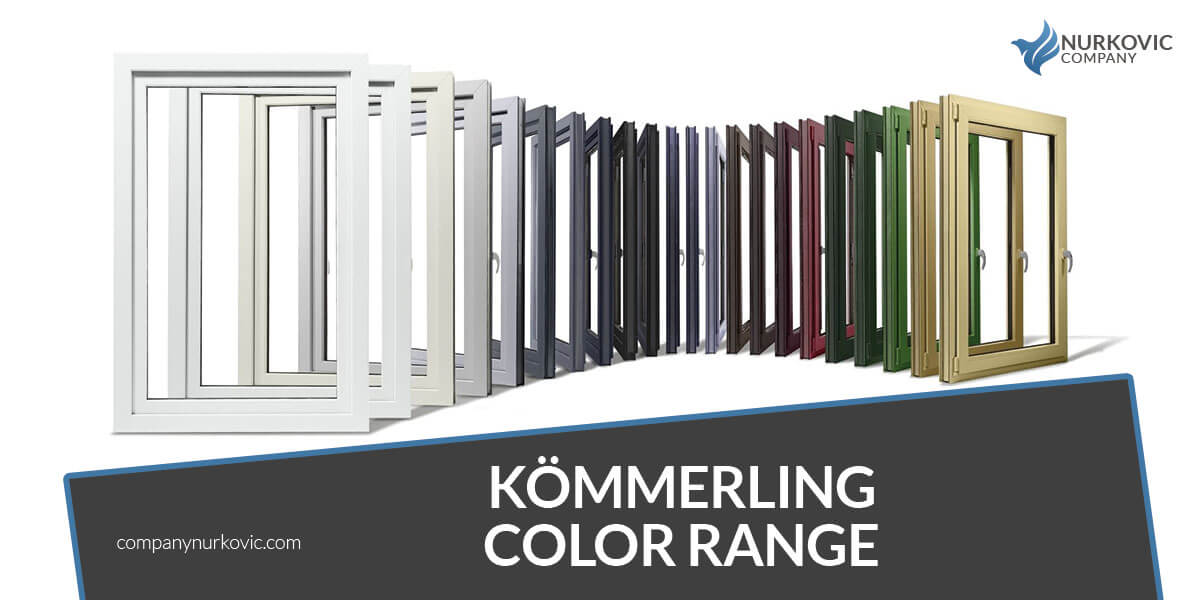 You are currently viewing KÖMMERLING Range of Colors