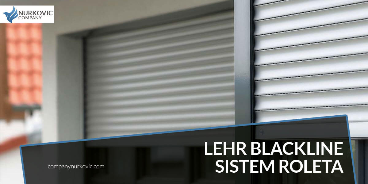 LEHR BLACKLINE sistem roleta