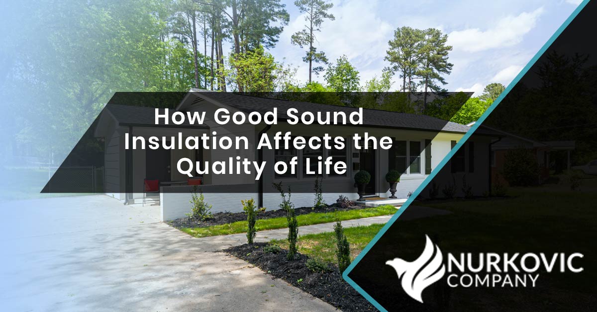 How Good Sound Insulation Affects the Quality of Life