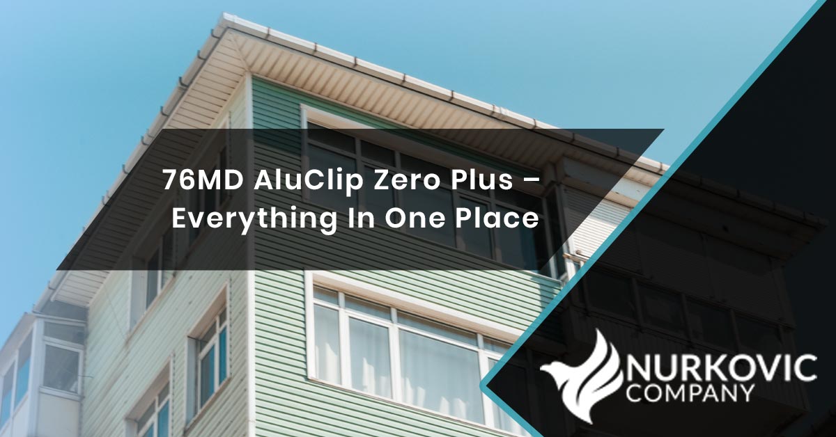 76MD AluClip Zero Plus – Everything In One Place