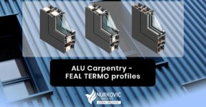 Read more about the article ALU Carpentry – FEAL TERMO profiles