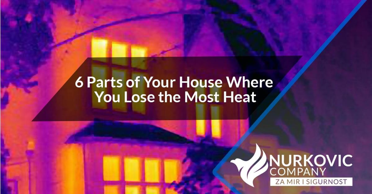 6 Parts of Your House Where You Lose the Most Heat