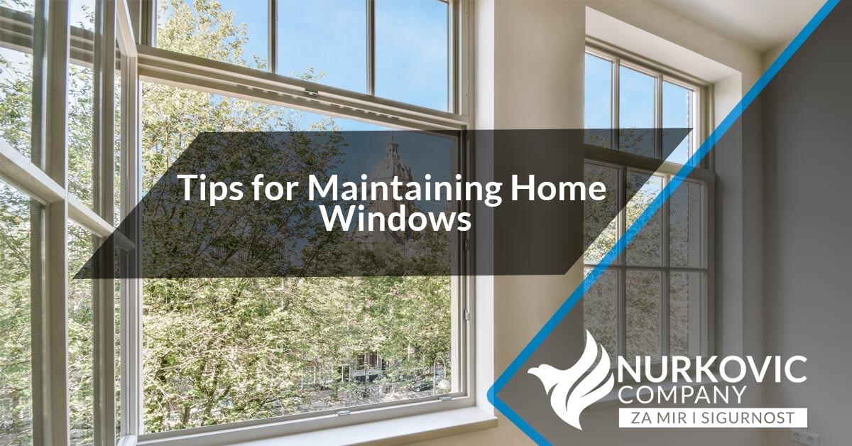 Tips for Maintaining House Windows
