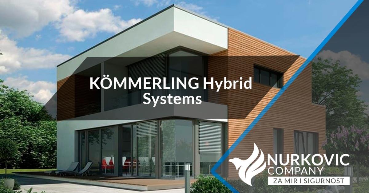 You are currently viewing KÖMMERLING Hybrid Systems