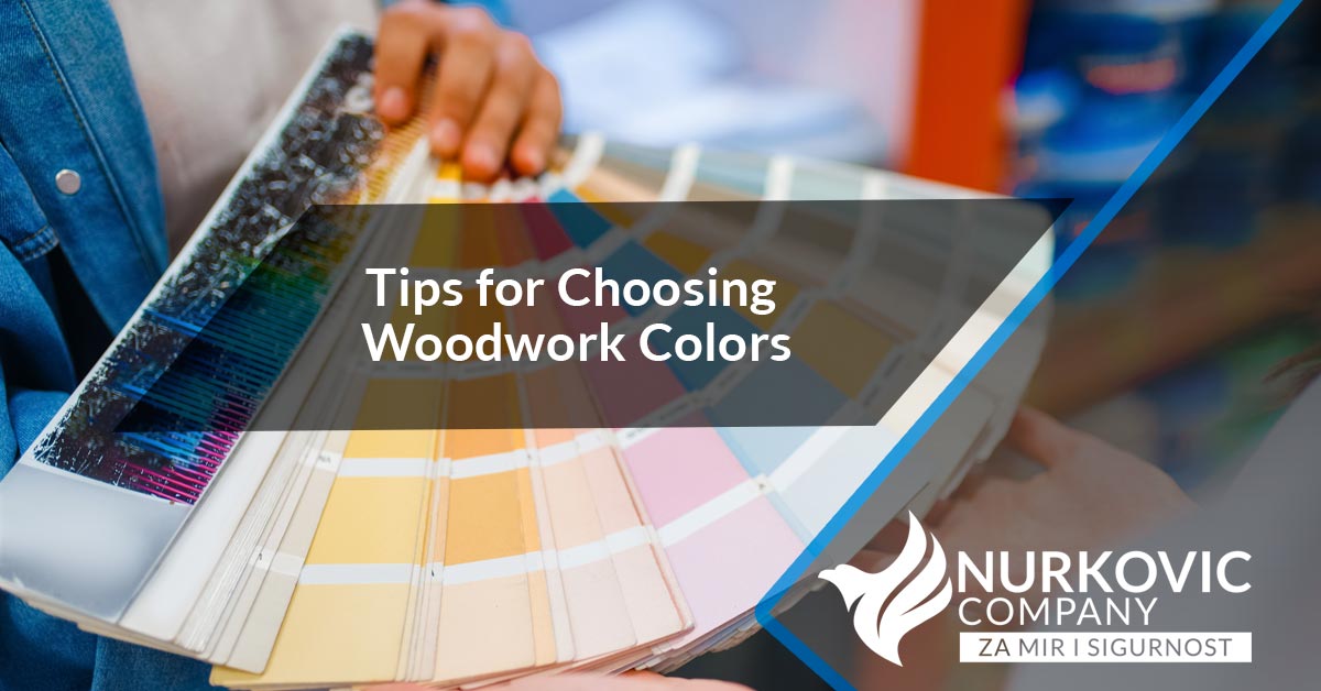 Tips for choosing woodwork colors