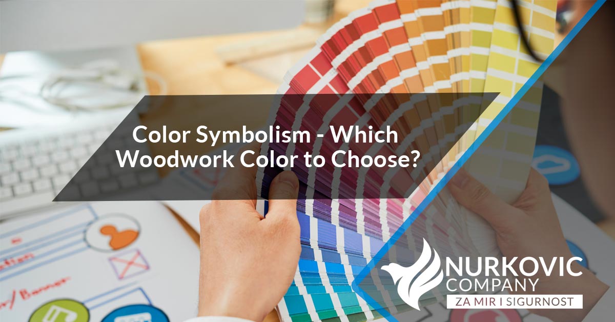 Color symbolism - Which woodwork color to choose